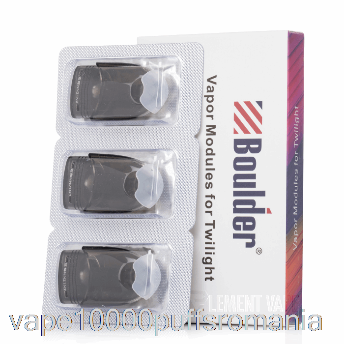 Vape Romania Boulder Twilight De Schimb Capsule 2.2ml Twilight